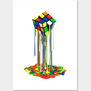 Rubik Cube Posters and Art